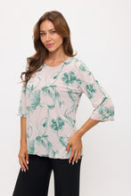 Load image into Gallery viewer, Plus Size HIT Merrow Top Quarter Sleeve -1058HT-QXP1-W503