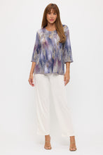 Load image into Gallery viewer, Plus Size HIT Merrow Top Quarter Sleeve -1058HT-QXP1-W515 - Jostar Online
