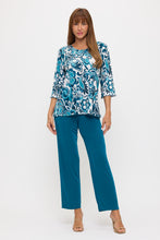 Load image into Gallery viewer, Plus Size Merrow Top Quarter Sleeve -1058HT-QXP1-W516 - Jostar Online