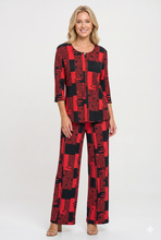 Load image into Gallery viewer, Venechia Pleated Merrow Top-1058VP-QRP1-W462