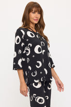 Load image into Gallery viewer, Plus Size Venechia Pleated Merrow Top-1058VP-QXP1-W501 - Jostar Online