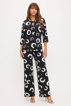 Load image into Gallery viewer, Plus Size Venechia Pleated Merrow Top-1058VP-QXP1-W501 - Jostar Online
