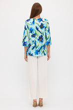 Load image into Gallery viewer, Venechia Pleated Merrow Top-1058VP-QRP1-W504