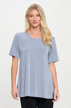 Load image into Gallery viewer, Stretch Short Sleeve Vented Top -2042BN-SRS1 - Jostar Online
