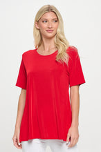 Load image into Gallery viewer, Stretch Short Sleeve Vented Top -2042BN-SRS1 - Jostar Online