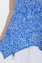 Load image into Gallery viewer, Print Shark Bite Hem Tank- 2057HT-TRP1-W473 - Jostar Online