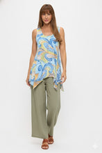 Load image into Gallery viewer, Print Shark Bite Hem Tank- 2057HT-TRP1-W499