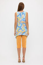 Load image into Gallery viewer, Print Shark Bite Hem Tank- 2057HT-TRP1-W499