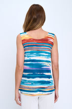 Load image into Gallery viewer, BNS Print Sleeveless Tank Top-2060BN-TRP1-W213