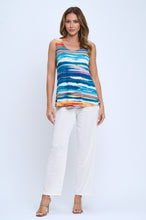 Load image into Gallery viewer, BNS Print Sleeveless Tank Top-2060BN-TRP1-W213