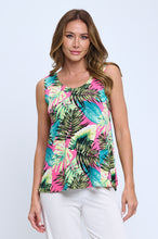 Load image into Gallery viewer, BNS Print Sleeveless Tank Top-2060BN-TRP1-W311