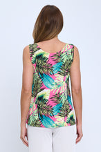 Load image into Gallery viewer, BNS Print Sleeveless Tank Top-2060BN-TRP1-W311