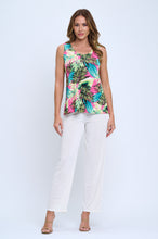 Load image into Gallery viewer, BNS Print Sleeveless Tank Top-2060BN-TRP1-W311