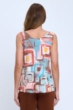 Load image into Gallery viewer, BNS Print Sleeveless Tank Top-2060BN-TRP1-W364