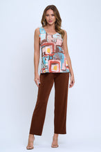 Load image into Gallery viewer, BNS Print Sleeveless Tank Top-2060BN-TRP1-W364