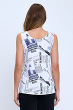 Load image into Gallery viewer, BNS Print Sleeveless Tank Top-2060BN-TRP1-W383