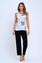 Load image into Gallery viewer, BNS Print Sleeveless Tank Top-2060BN-TRP1-W383
