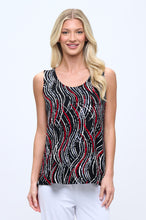 Load image into Gallery viewer, BNS Print Sleeveless Tank Top-2060BN-TRP1-W469