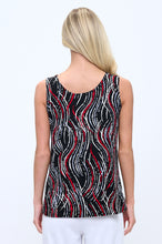 Load image into Gallery viewer, BNS Print Sleeveless Tank Top-2060BN-TRP1-W469