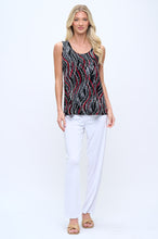 Load image into Gallery viewer, BNS Print Sleeveless Tank Top-2060BN-TRP1-W469