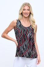 Load image into Gallery viewer, BNS Print Sleeveless Tank Top-2060BN-TRP1-W469
