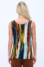 Load image into Gallery viewer, BNS Print Sleeveless Tank Top-2060BN-TRP1-W470