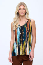 Load image into Gallery viewer, BNS Print Sleeveless Tank Top-2060BN-TRP1-W470
