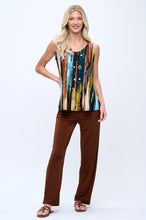 Load image into Gallery viewer, BNS Print Sleeveless Tank Top-2060BN-TRP1-W470