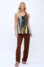 Load image into Gallery viewer, BNS Print Sleeveless Tank Top-2060BN-TRP1-W470