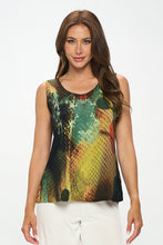 Load image into Gallery viewer, HIT Print Sleeveless Tank Top-2060HT-TRP1-W412 - Jostar Online