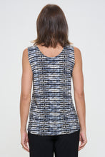 Load image into Gallery viewer, Print Sleeveless Tank Top-2060HT-TRP1-W421