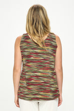 Load image into Gallery viewer, HIT Print Sleeveless Tank Top-2060HT-TRP1-W426