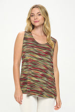 Load image into Gallery viewer, HIT Print Sleeveless Tank Top-2060HT-TRP1-W426