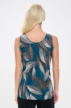 Load image into Gallery viewer, Print Sleeveless Tank Top-2060HT-TRP1-W447