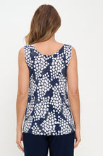 Load image into Gallery viewer, Print Sleeveless Tank Top-2060HT-TRP1-W454