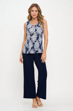 Load image into Gallery viewer, Print Sleeveless Tank Top-2060HT-TRP1-W454