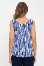 Load image into Gallery viewer, Print Sleeveless Tank Top-2060HT-TRP1-W461