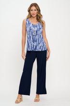 Load image into Gallery viewer, Print Sleeveless Tank Top-2060HT-TRP1-W461