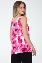 Load image into Gallery viewer, Print Sleeveless Tank Top-2060HT-TRP1-W475