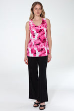 Load image into Gallery viewer, Print Sleeveless Tank Top-2060HT-TRP1-W475