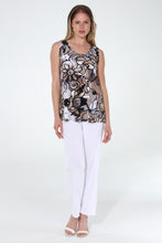 Load image into Gallery viewer, Print Sleeveless Tank Top-2060HT-TRP1-W478