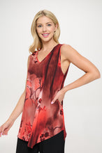 Load image into Gallery viewer, HIT Point V-NK Tank Top-2061HT-TRP1-W337