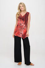 Load image into Gallery viewer, HIT Point V-NK Tank Top-2061HT-TRP1-W337