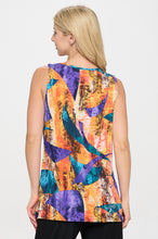 Load image into Gallery viewer, HIT Point V-NK Tank Top-2061HT-TRP1-W417