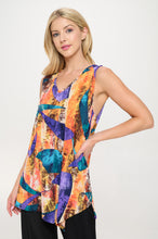 Load image into Gallery viewer, HIT Point V-NK Tank Top-2061HT-TRP1-W417