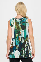 Load image into Gallery viewer, HIT Point V-NK Tank Top-2061HT-TRP1-W427