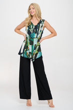 Load image into Gallery viewer, HIT Point V-NK Tank Top-2061HT-TRP1-W427