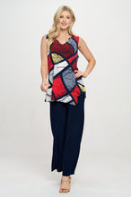 Load image into Gallery viewer, Plus Size HIT Point V-NK Tank Top-2061HT-TXP1-W450