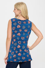 Load image into Gallery viewer, HIT Point V-NK Tank Top-2061HT-TRP1-W460