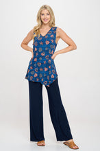 Load image into Gallery viewer, HIT Point V-NK Tank Top-2061HT-TRP1-W460